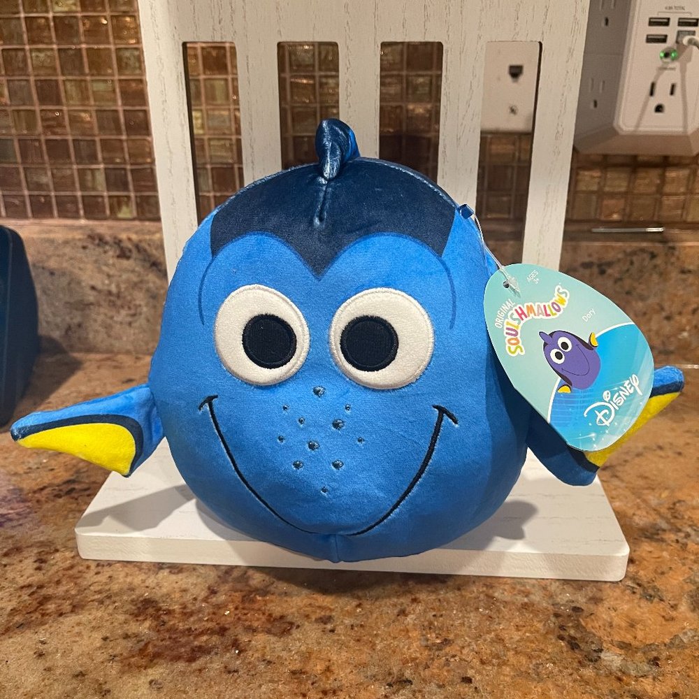 Disney Squishmallow New Squad Collection - Dory